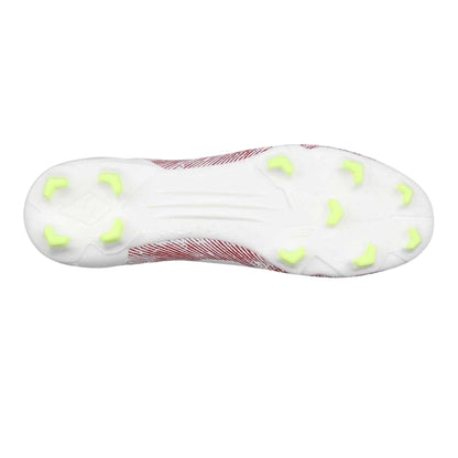 Red-White - Lifestyle - Sondico Childrens-Kids Blaze Knitted Sock Football Boots