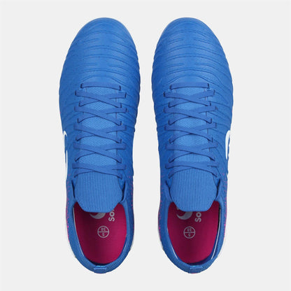 Blue-Pink - Lifestyle - Sondico Childrens-Kids Blaze Knitted Sock Football Boots