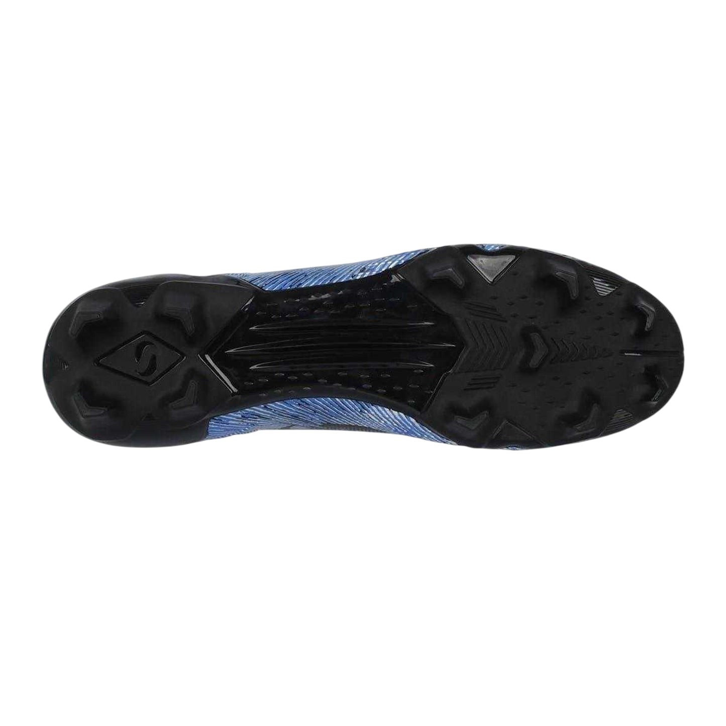 Black-Blue - Lifestyle - Sondico Childrens-Kids Blaze Knitted Sock Football Boots