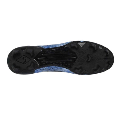 Black-Blue - Lifestyle - Sondico Childrens-Kids Blaze Knitted Sock Football Boots