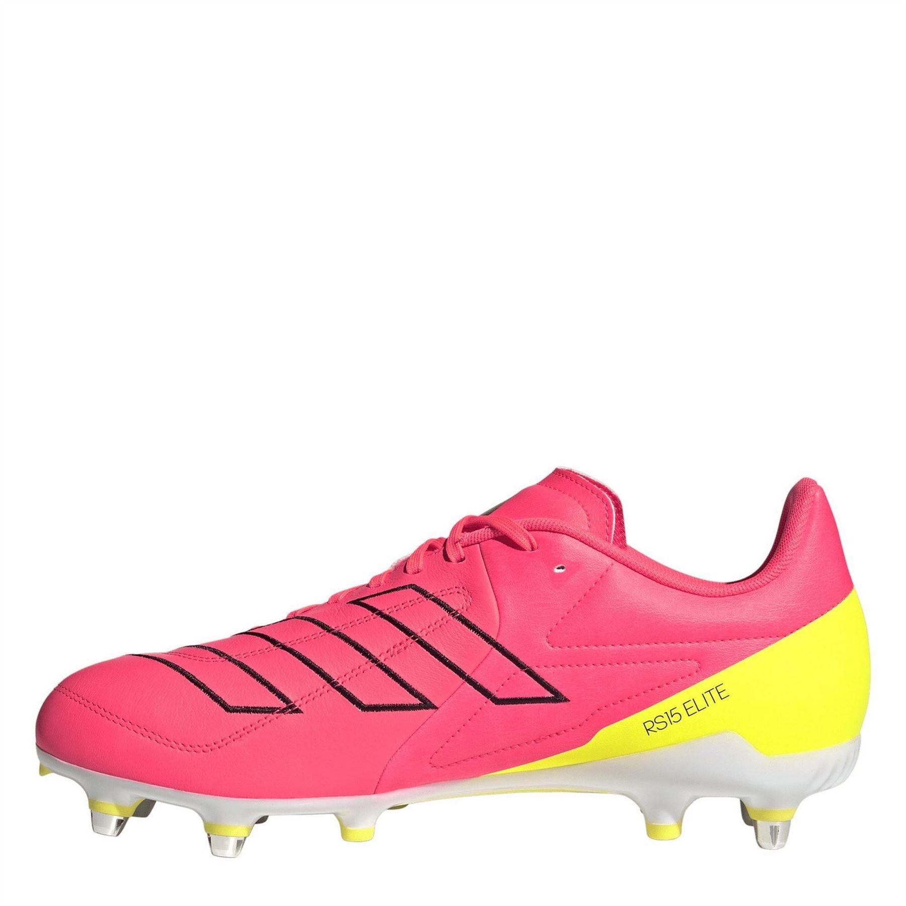 Solar-Turbo - Back - Adidas Mens Adizero Soft Ground Rugby Boots