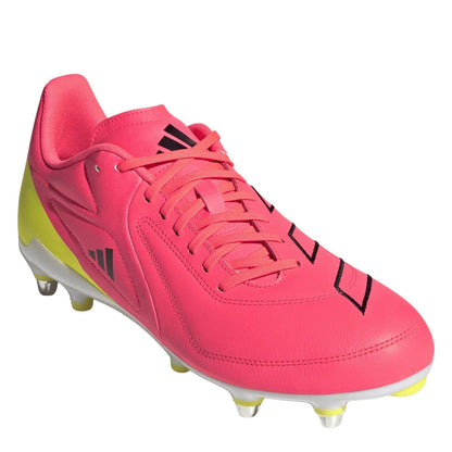 Solar-Turbo - Side - Adidas Mens Adizero Soft Ground Rugby Boots
