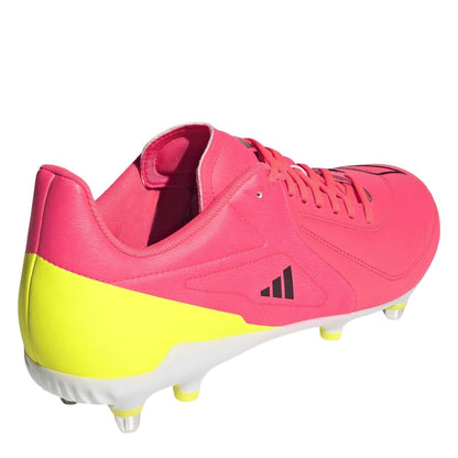 Solar-Turbo - Lifestyle - Adidas Mens Adizero Soft Ground Rugby Boots