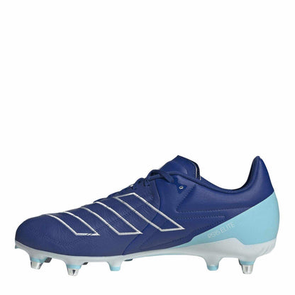 Team Royal Blue - Back - Adidas Mens Adizero Soft Ground Rugby Boots