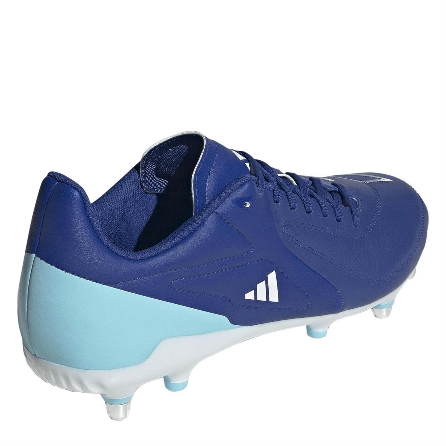 Team Royal Blue - Lifestyle - Adidas Mens Adizero Soft Ground Rugby Boots