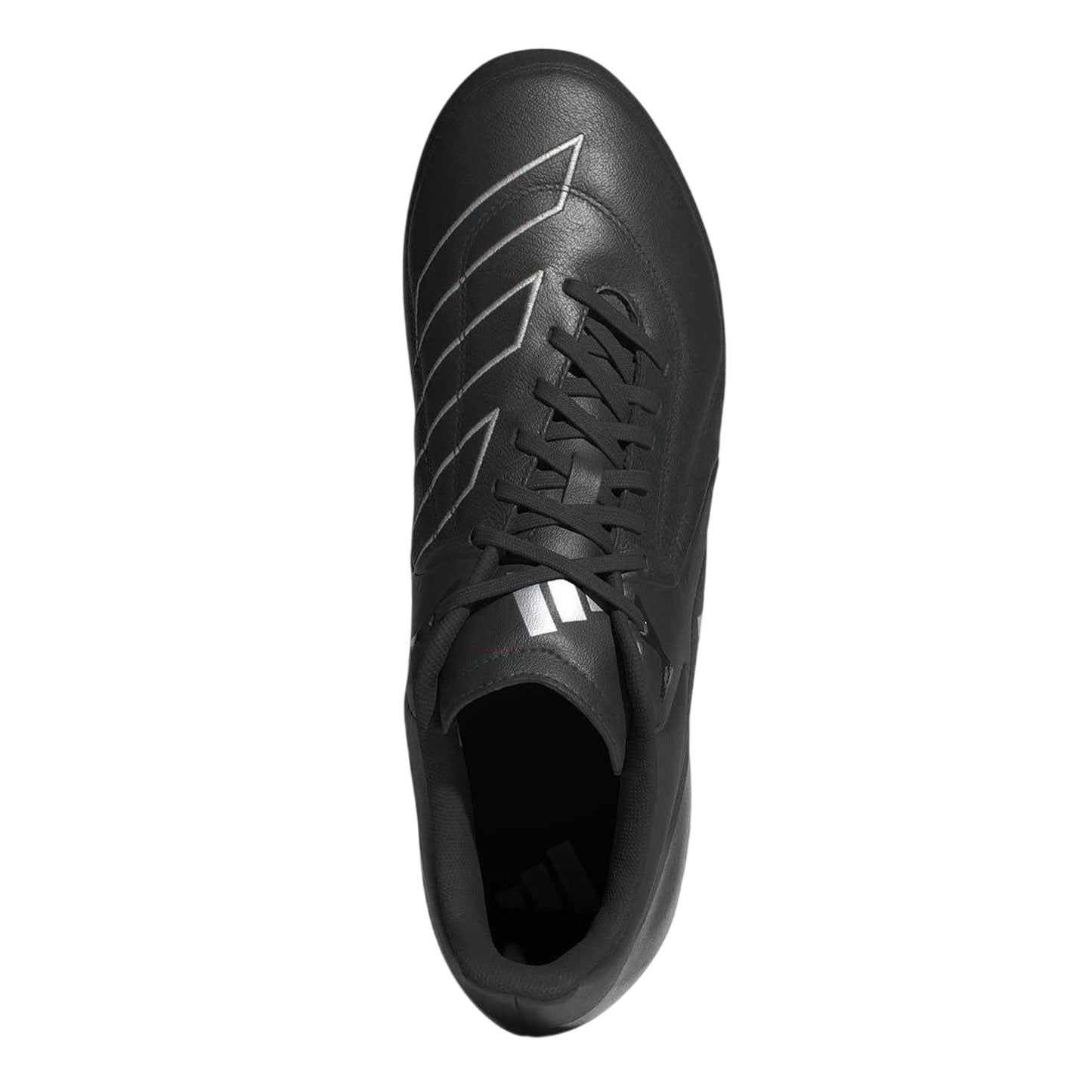 Black-White - Lifestyle - Adidas Mens Adizero Soft Ground Rugby Boots