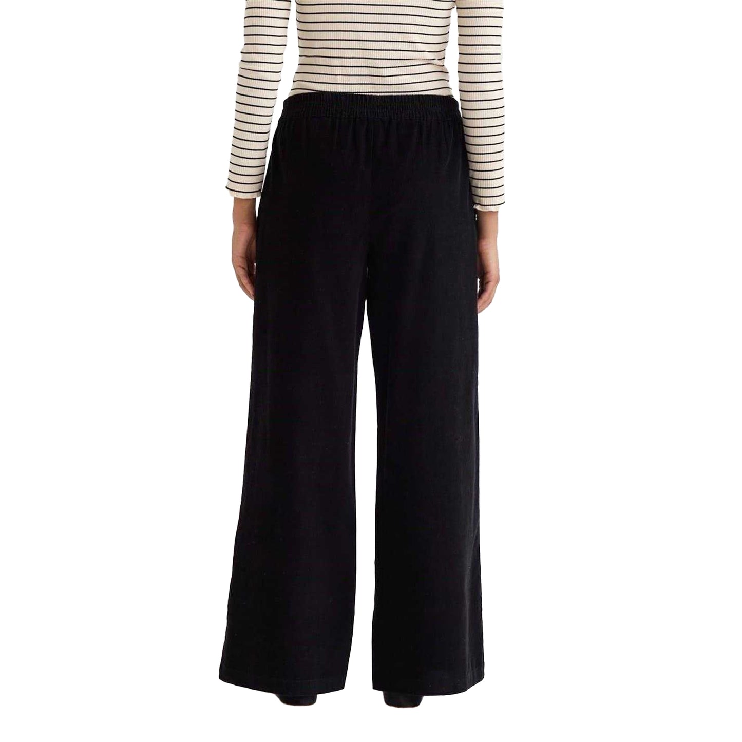 Black - Back - Nobody´s Child Womens-Ladies Misha Wide Leg Wide Leg Trousers