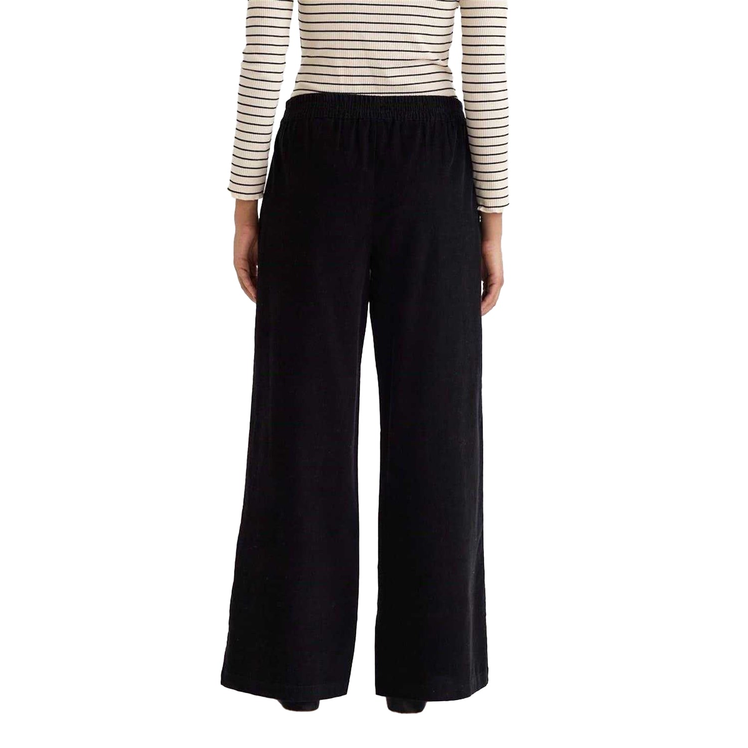 Black - Back - Nobody´s Child Womens-Ladies Misha Wide Leg Wide Leg Trousers