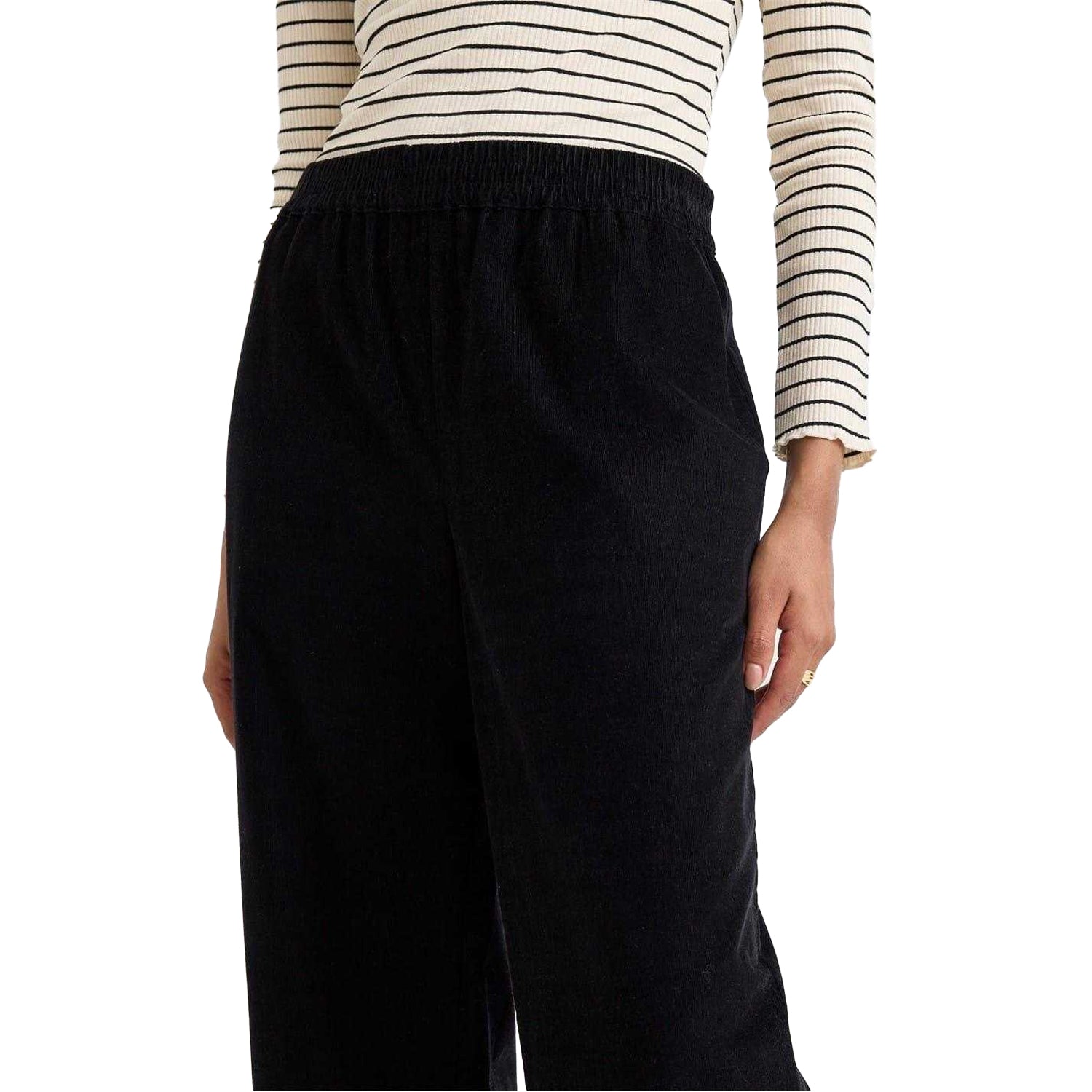 Black - Side - Nobody´s Child Womens-Ladies Misha Wide Leg Wide Leg Trousers