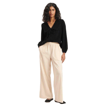 Neutral - Front - Nobody´s Child Womens-Ladies Misha Wide Leg Wide Leg Trousers