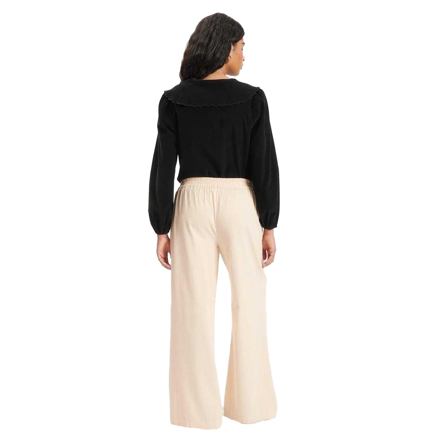 Neutral - Back - Nobody´s Child Womens-Ladies Misha Wide Leg Wide Leg Trousers