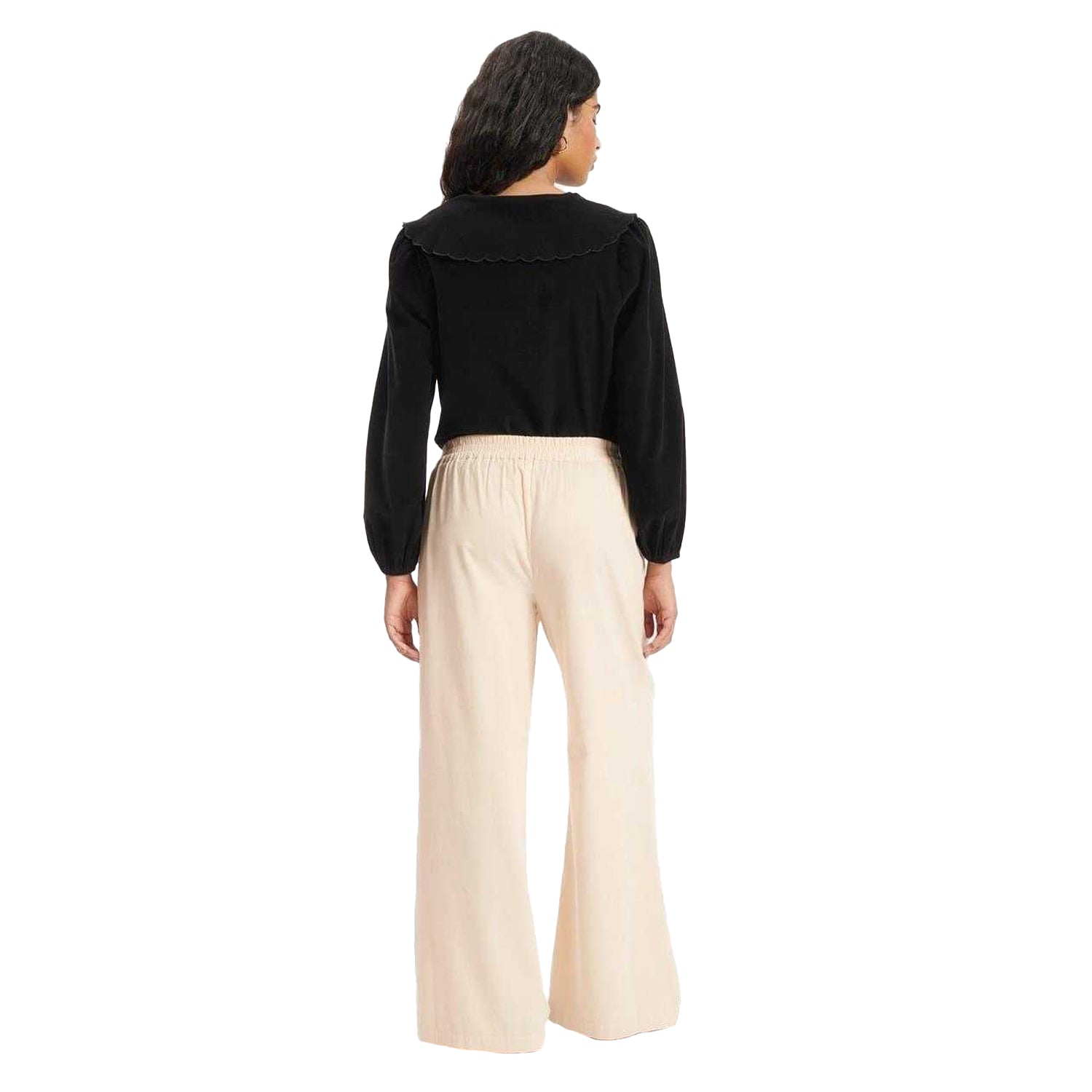 Neutral - Back - Nobody´s Child Womens-Ladies Misha Wide Leg Wide Leg Trousers