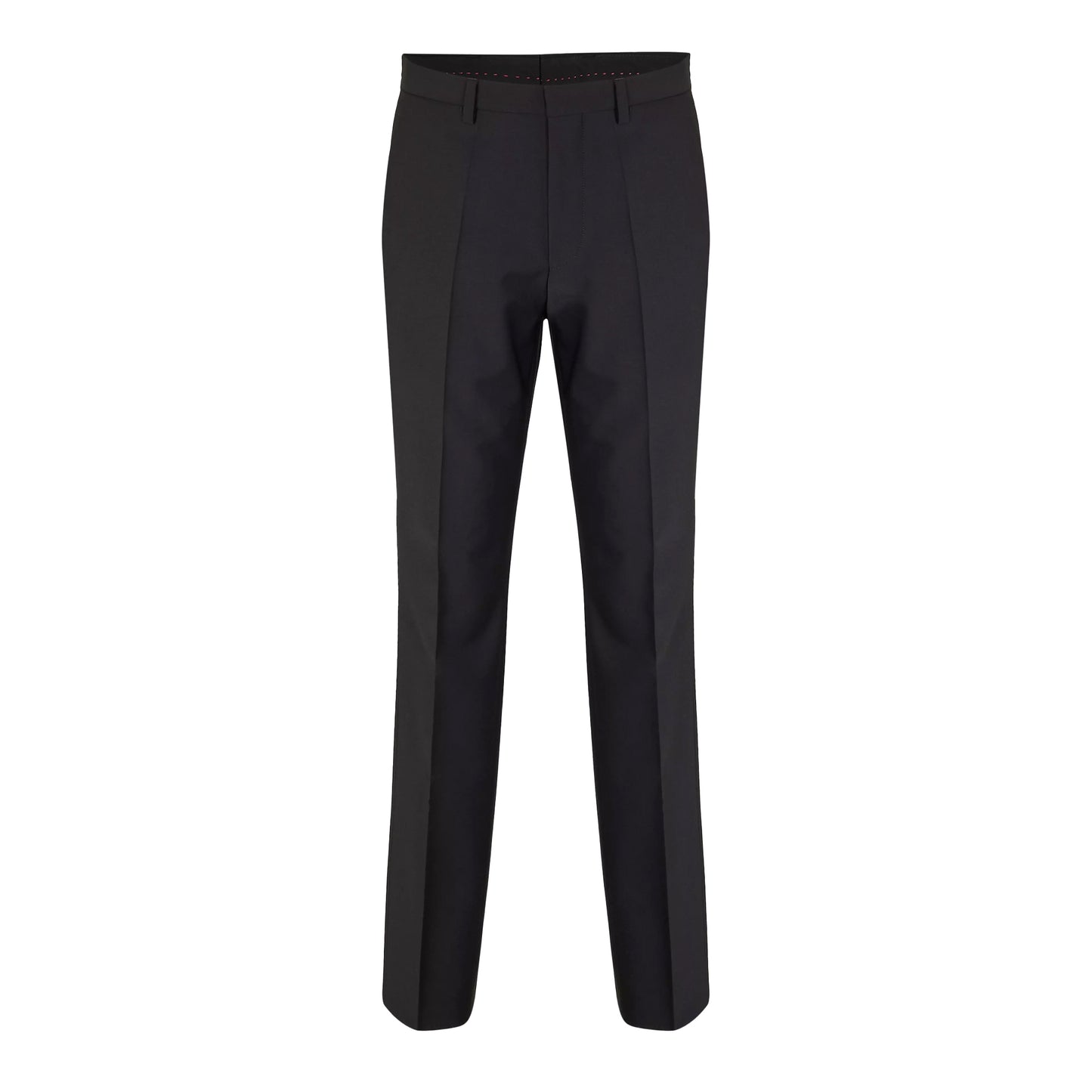 Dark Blue - Side - Hugo Mens Hesten Structured Shoulder Suit