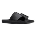 Black - Front - Y-3 Mens Water Sliders