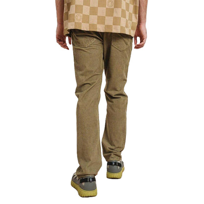 Green - Back - Hugo Mens Jonah Ribbed Patterned Slim Jeans
