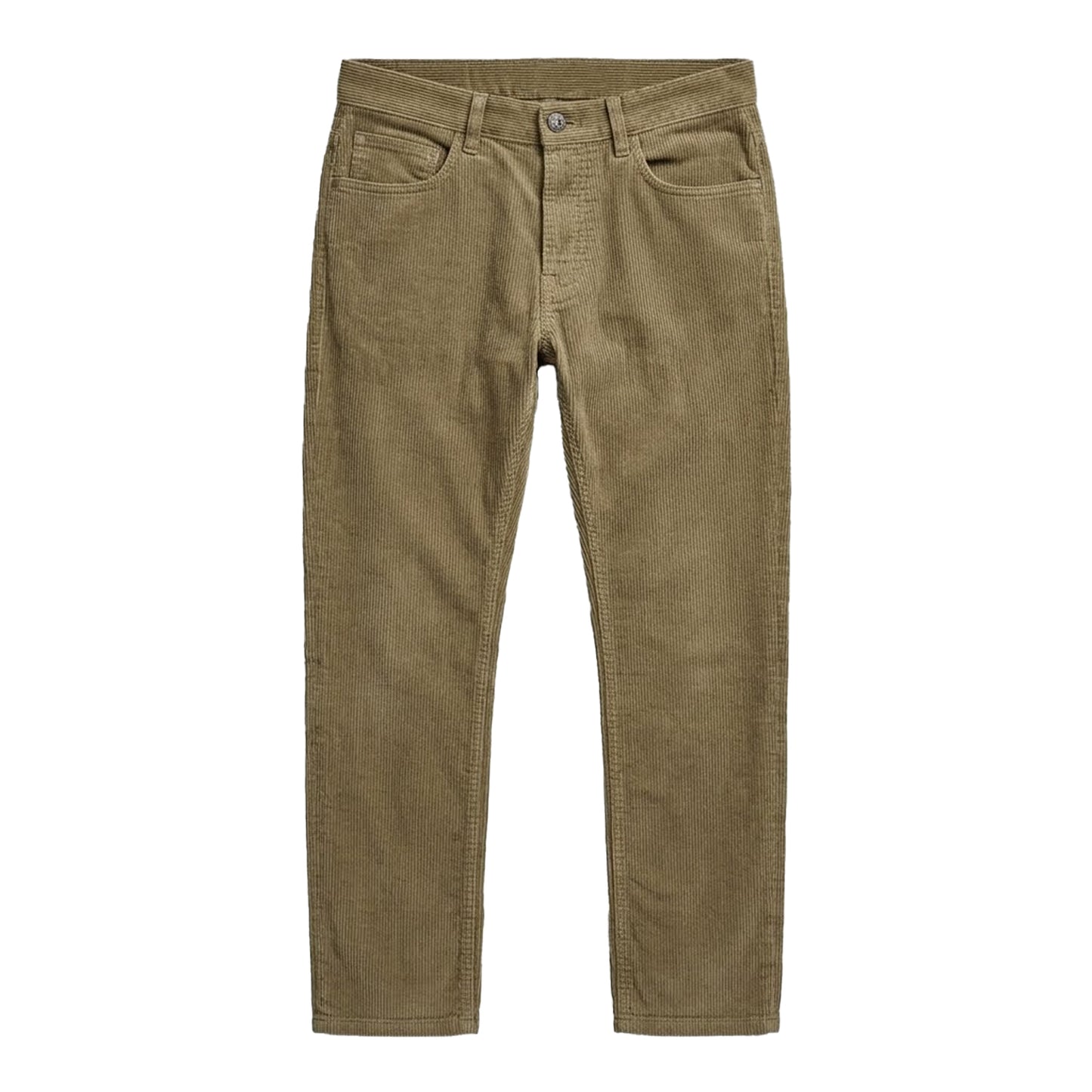 Green - Front - Hugo Mens Jonah Ribbed Patterned Slim Jeans