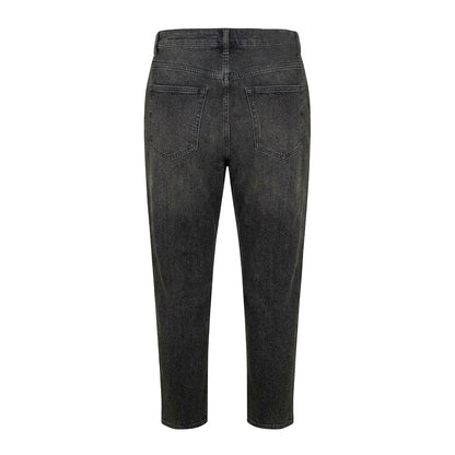 Medium Grey - Back - Boss Mens Denim 5 Pockets Slim Jeans