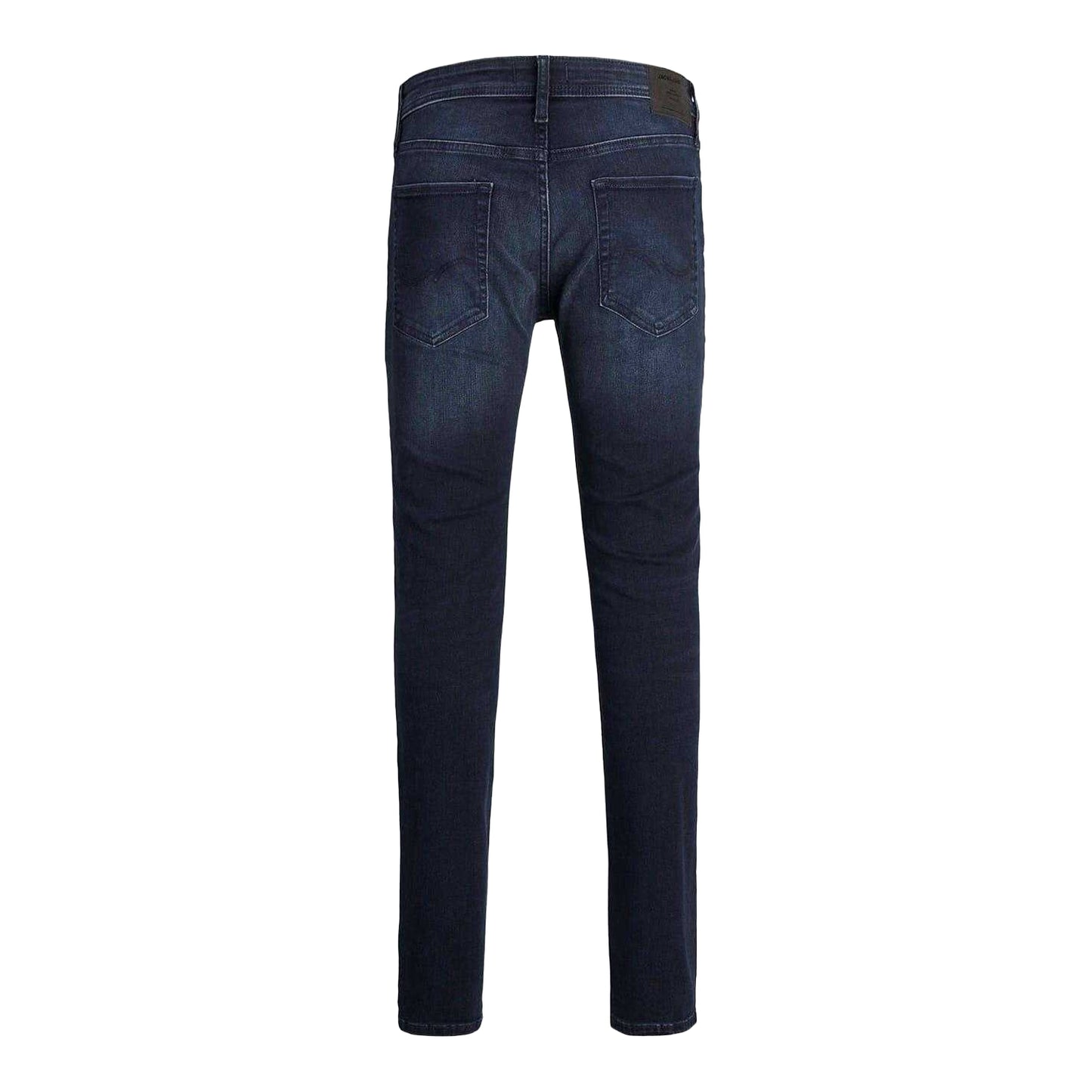 Blue Denim - Back - Jack And Jones Mens Liam Denim Mid Rise Jeans