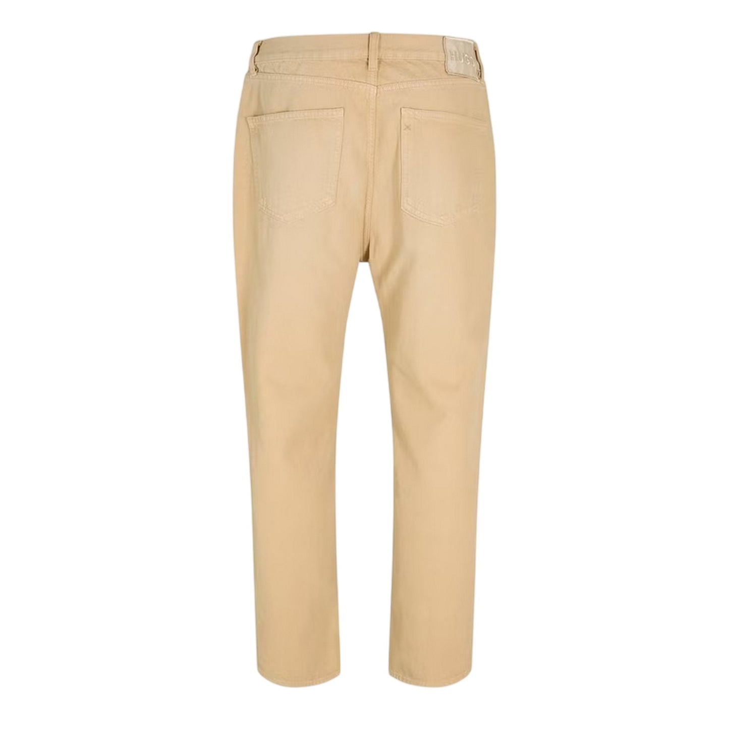 Medium Beige - Back - Boss Mens Jonah Denim Slim Jeans