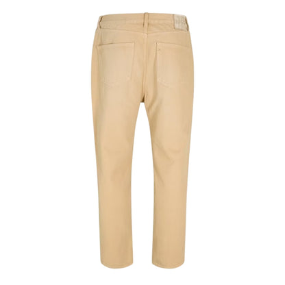 Medium Beige - Back - Boss Mens Jonah Denim Slim Jeans
