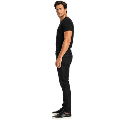 Dark Blue - Side - Boss Mens P-Taber Denim Slim Jeans