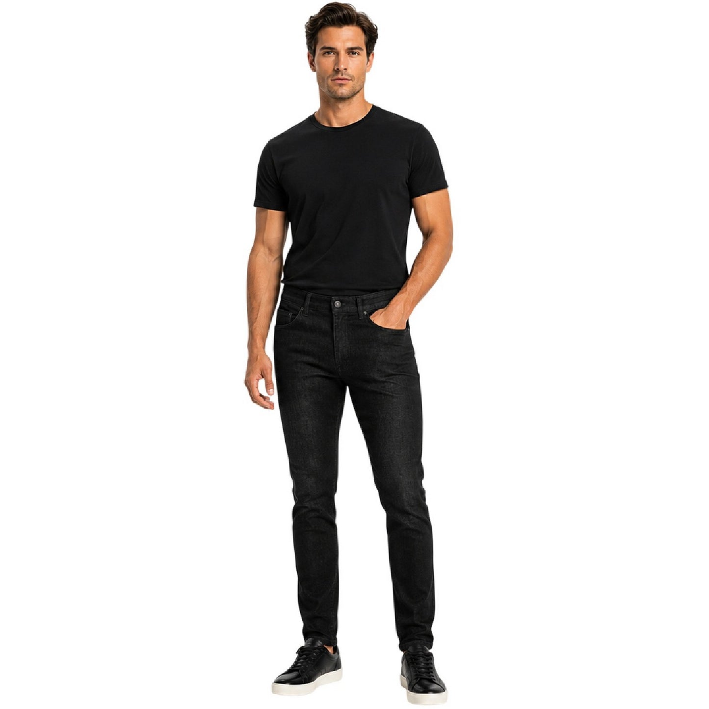Dark Blue - Lifestyle - Boss Mens P-Taber Denim Slim Jeans