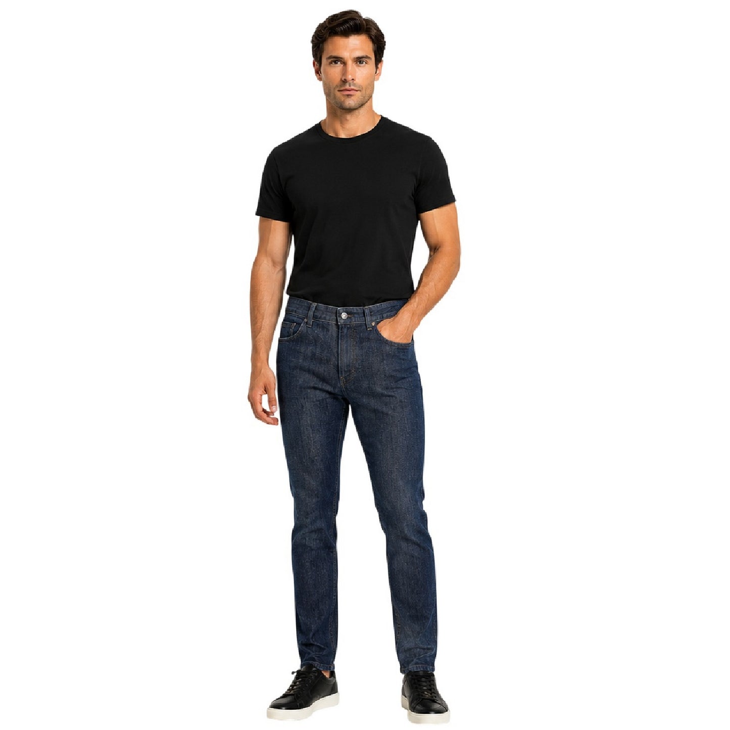 Dark Blue - Lifestyle - Boss Mens Delaware 3 Denim Slim Jeans