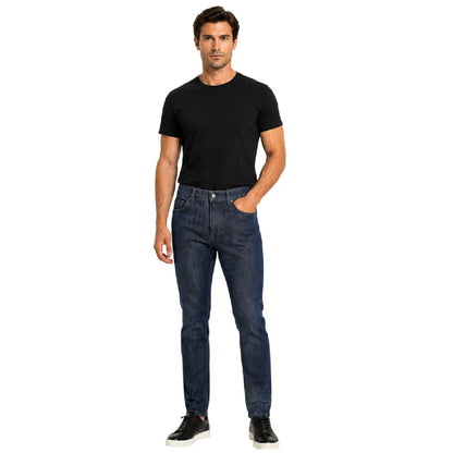 Dark Blue - Lifestyle - Boss Mens Delaware 3 Denim Slim Jeans