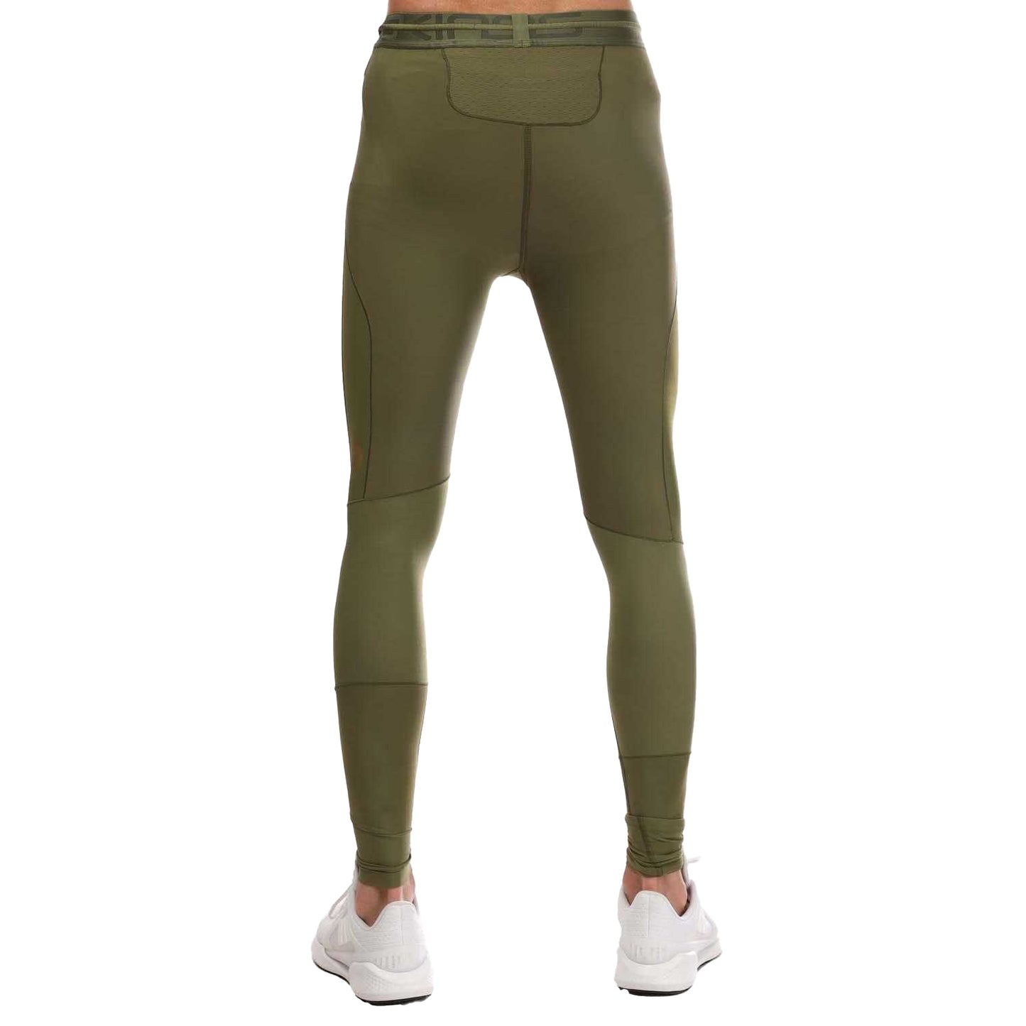 Khaki Green - Back - Skins Mens Series-5 Long Tights