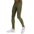 Khaki Green - Side - Skins Mens Series-5 Long Tights