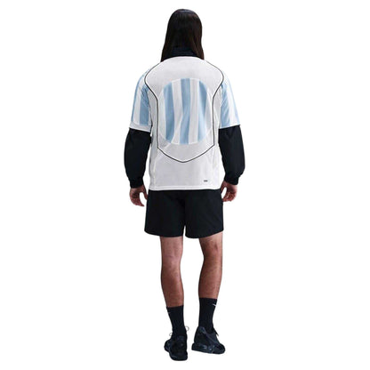 White-Blue - Back - Nike Mens Total 90 Energy Football Shirt