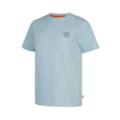 Tile Blue - Lifestyle - SoulCal Mens Tile Print T-Shirt