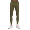 Khaki Green - Front - Skins Mens Series-5 Long Tights