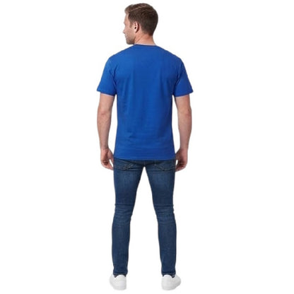 Blue - Back - AWD Mens Games Gone T-Shirt