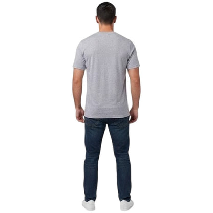 Grey - Back - AWD Mens Games Gone T-Shirt