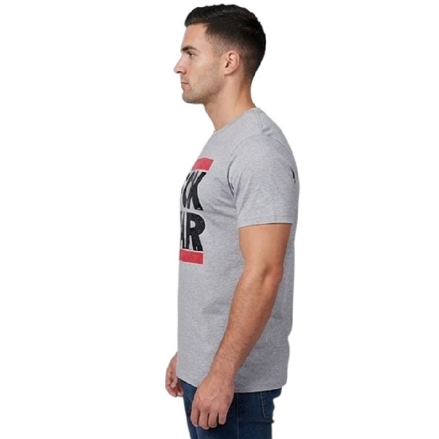 Grey - Back - AWD Mens Fck Var T-Shirt