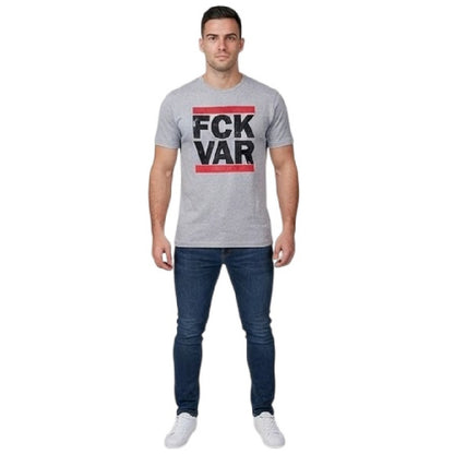 Grey - Side - AWD Mens Fck Var T-Shirt