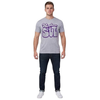 Grey - Side - AWD Unisex Adult Northern Soul T-Shirt