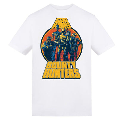 Grey - Front - Star Wars: Bounty Hunter Unisex Adult T-Shirt