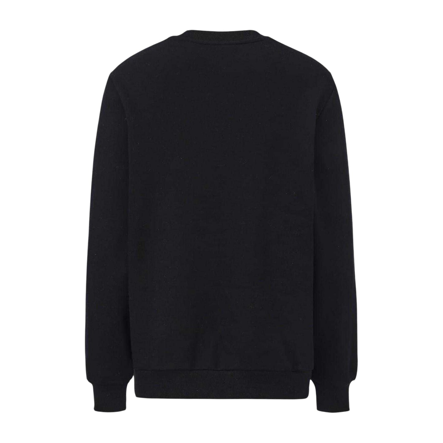 Black - Back - Superman Mens Logo Sweatshirt