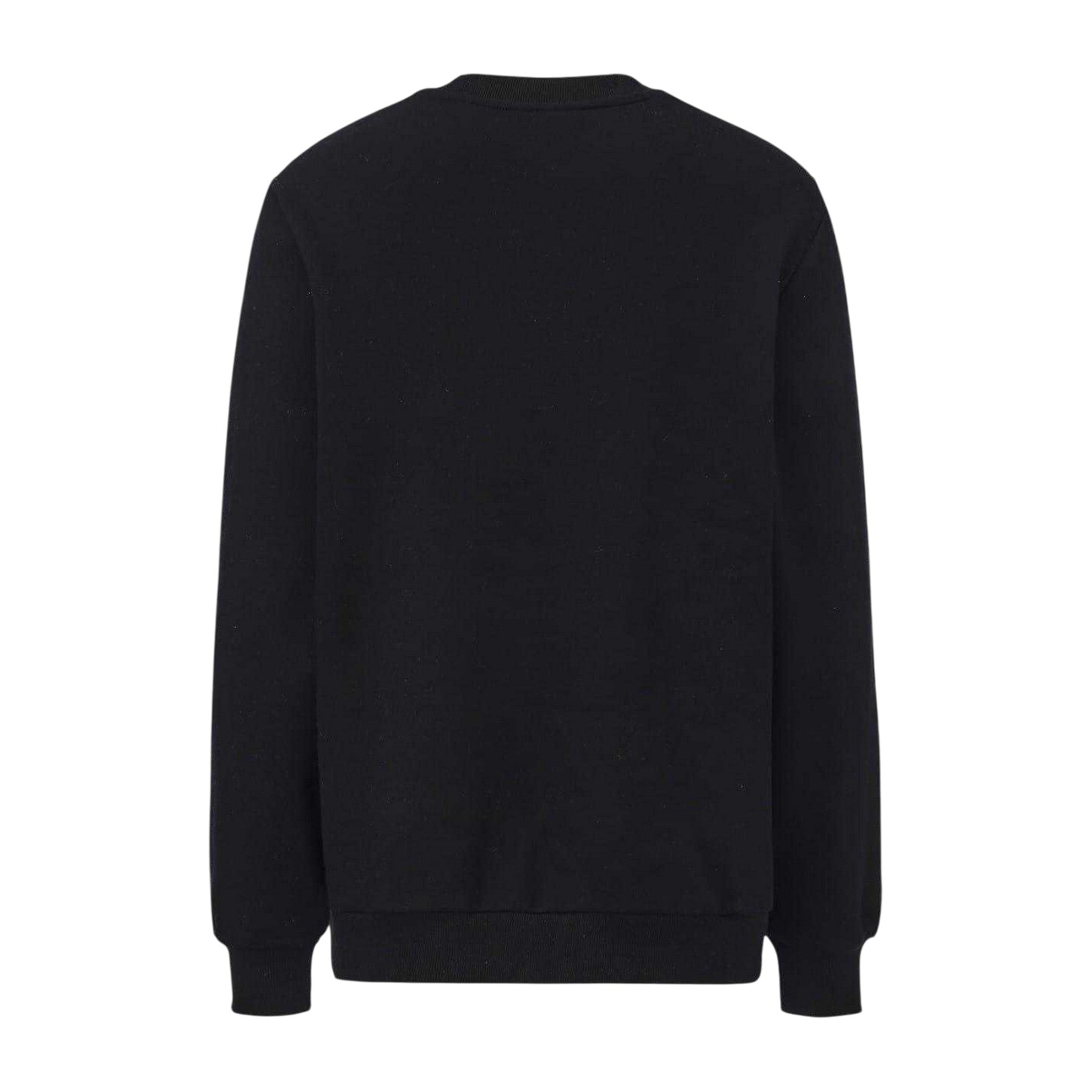 Black - Back - Superman Mens Logo Sweatshirt