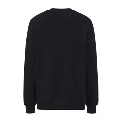 Black - Back - Superman Mens Logo Sweatshirt