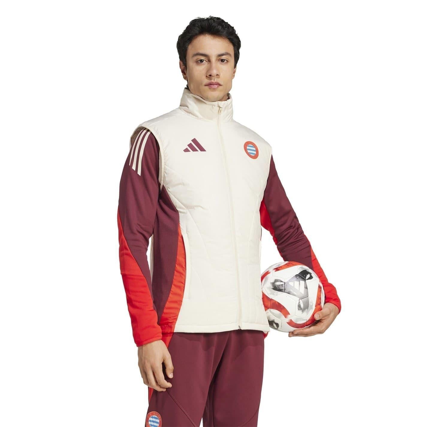 Linen - Lifestyle - Adidas Mens 24-25 FC Bayern Munich Vest Top