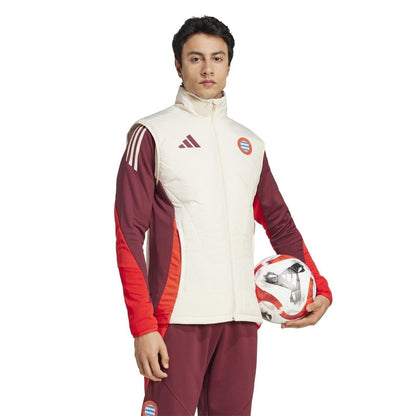 Linen - Lifestyle - Adidas Mens 24-25 FC Bayern Munich Vest Top