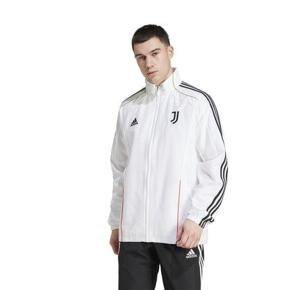 White-Black - Lifestyle - Adidas Mens Juventus Track Jacket