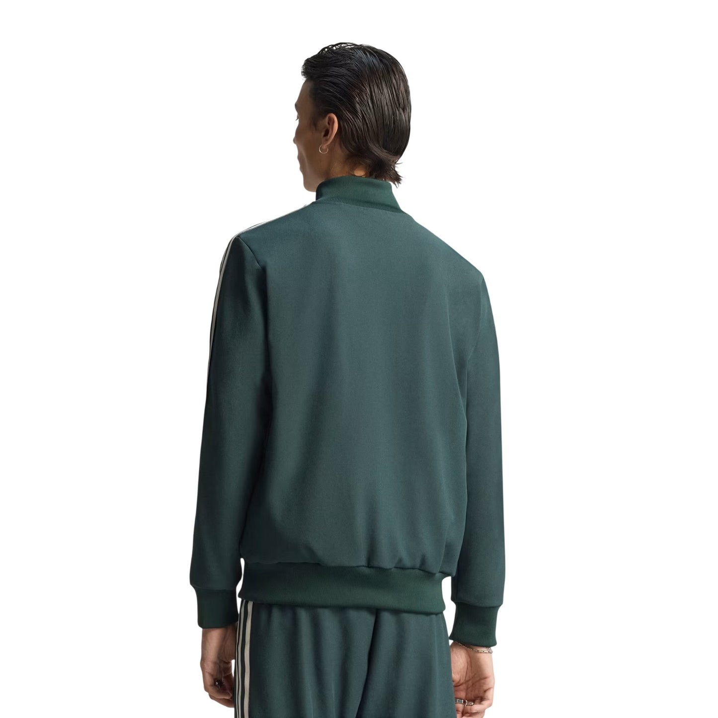 Green - Back - Adidas Mens Juventus FC Track Top