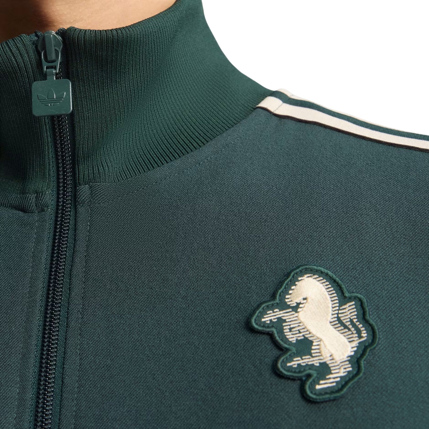 Green - Side - Adidas Mens Juventus FC Track Top