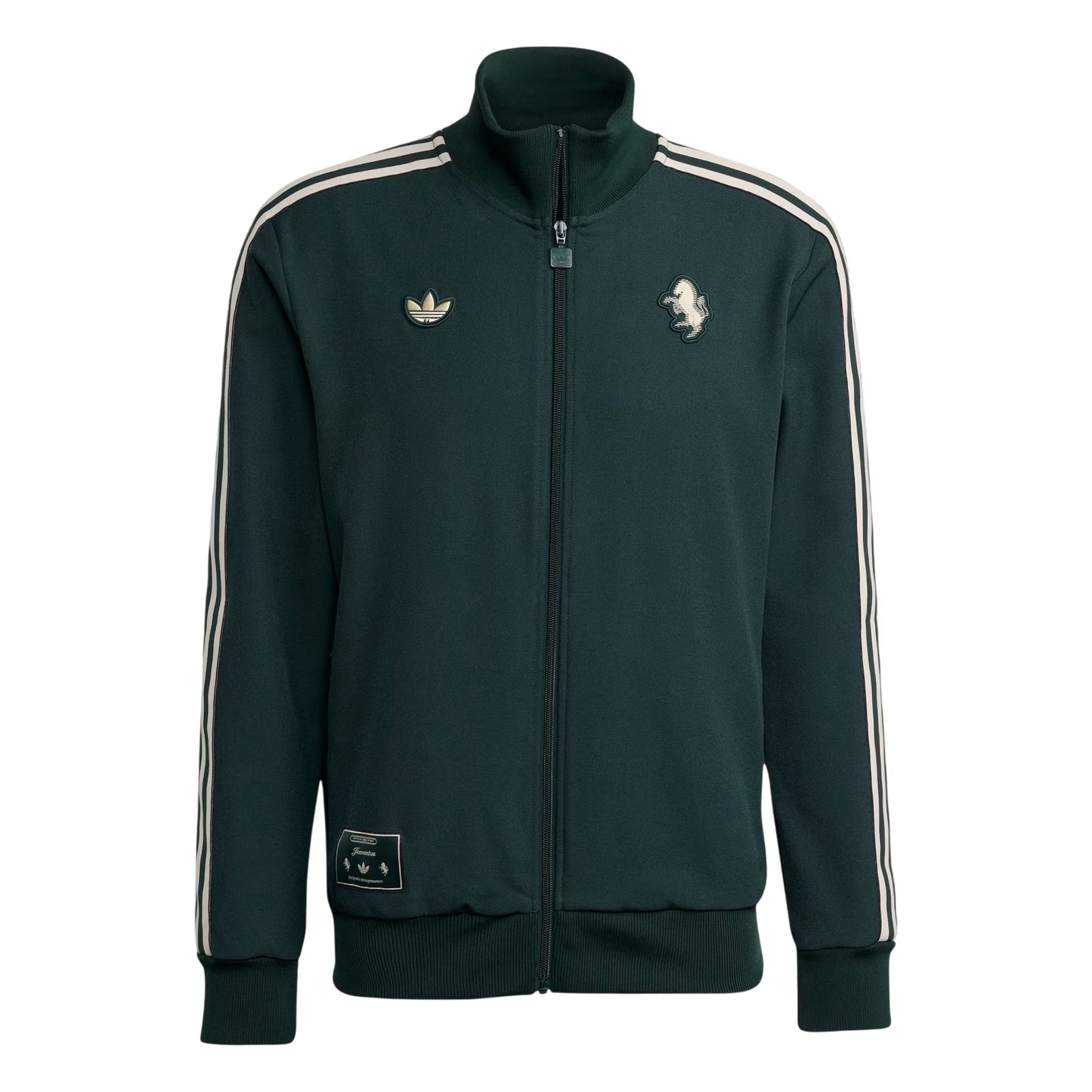 Green - Front - Adidas Mens Juventus FC Track Top