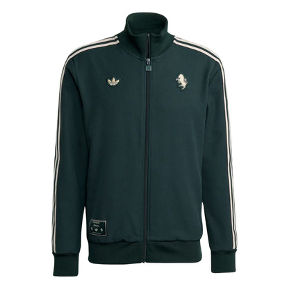 Green - Front - Adidas Mens Juventus FC Track Top