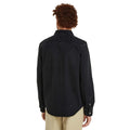 Black - Lifestyle - Calvin Klein Mens Patch Denim Logo Shirt